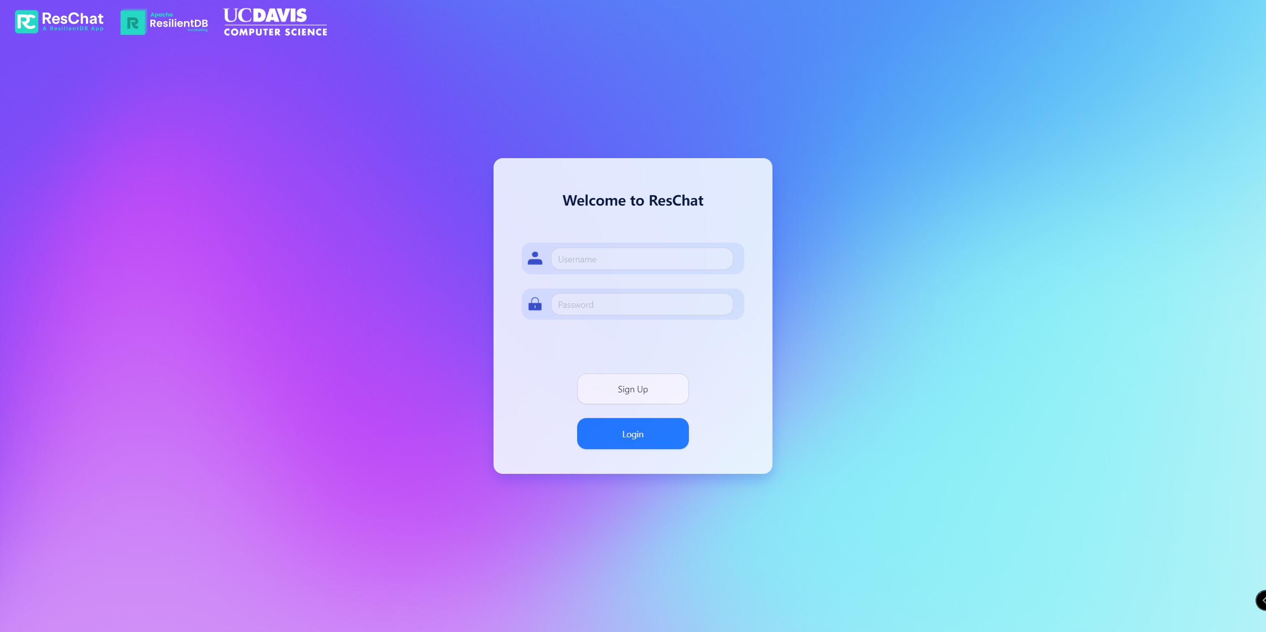 Login Page