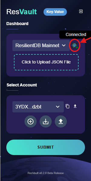 ResVault Connection